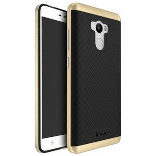 Противоударный чехол для Xiaomi Redmi 4 iPaky Золотой смотреть фото | belker.com.ua