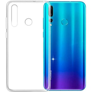 Силиконовый чехол для Huawei Nova 4 Hoco Air Case прозрачный Прозрачный смотреть фото | belker.com.ua