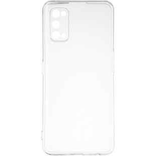 Силиконовый чехол для Realme 7 Pro Hoco Air Case Прозрачный Прозрачный смотреть фото | belker.com.ua