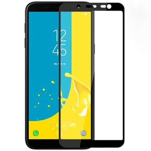 Защитное стекло для Samsung Galaxy J6 2018 (J600) Tempered Glass 3D Черный смотреть фото | belker.com.ua