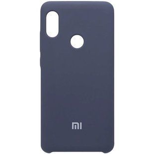 Защитный чехол для Xiaomi Redmi Note 5 Original Soft Case Синий смотреть фото | belker.com.ua
