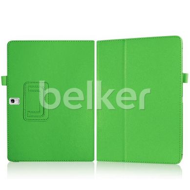 Чехол для Samsung Galaxy Tab S 10.5 TTX кожаный Зелёный смотреть фото | belker.com.ua