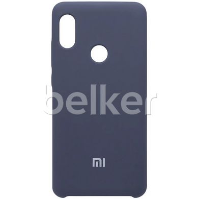 Защитный чехол для Xiaomi Redmi Note 5 Original Soft Case Синий смотреть фото | belker.com.ua