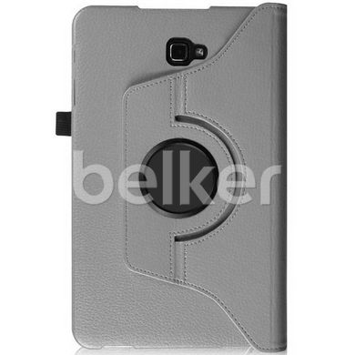 Чехол для Samsung Galaxy Tab A 10.1 T580, T585 Поворотный Тёмно-серый смотреть фото | belker.com.ua