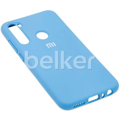 Оригинальный чехол Xiaomi Redmi Note 8T Silicone Case Голубой смотреть фото | belker.com.ua