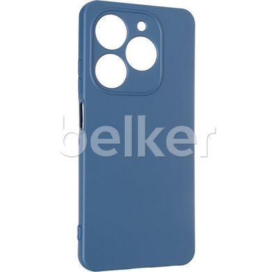 Чехол для Infinix Smart 8 Full soft case Синий