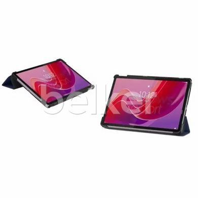 Чехол для Lenovo Xiaoxin Pad 2024 Moko кожаный Фиолетовый
