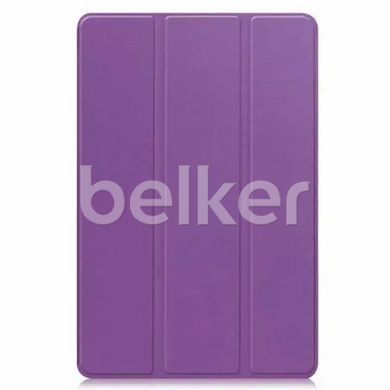 Чехол для Lenovo Xiaoxin Pad 2024 Moko кожаный Фиолетовый