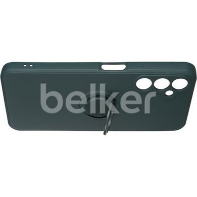 Чехол для Samsung Galaxy A05s (A057) Gelius Ring Holder Case с кольцом Зелёный смотреть фото | belker.com.ua