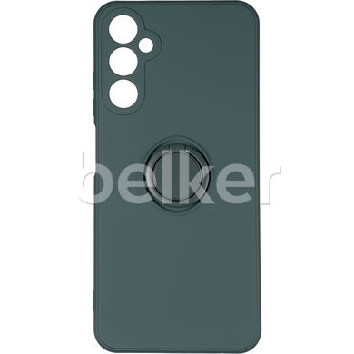 Чехол для Samsung Galaxy A05s (A057) Gelius Ring Holder Case с кольцом Зелёный смотреть фото | belker.com.ua