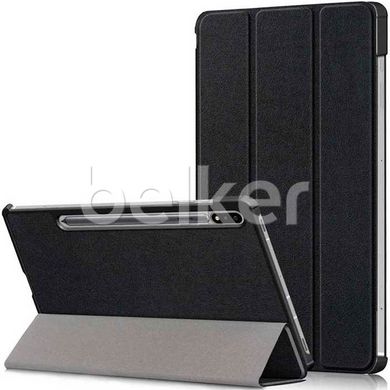 Чехол для Samsung Galaxy Tab S9 11 (SM-X710) Moko кожаный Черный