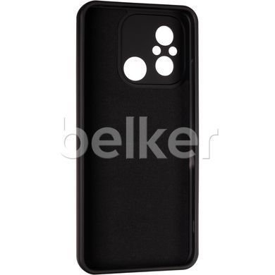 Чехол для Xiaomi Redmi 12C Gelius Ring Holder Case с кольцом Черный смотреть фото | belker.com.ua