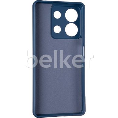 Чехол для Xiaomi Redmi Note 13 5G Full soft case Синий