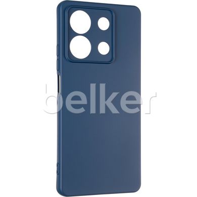 Чехол для Xiaomi Redmi Note 13 5G Full soft case Синий