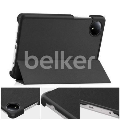 Чехол для Xiaomi Redmi Pad SE 8.7 Moko кожаный Черный