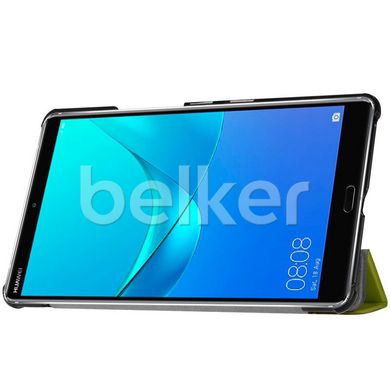 Чехол для Huawei MediaPad M5 8.4 Moko кожаный Зелёный смотреть фото | belker.com.ua