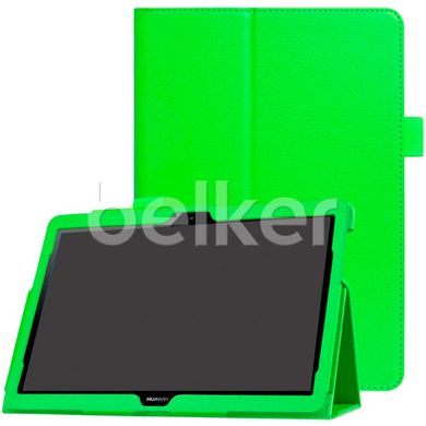 Чехол для Huawei MediaPad M6 10.8 TTX Кожаный Зеленый