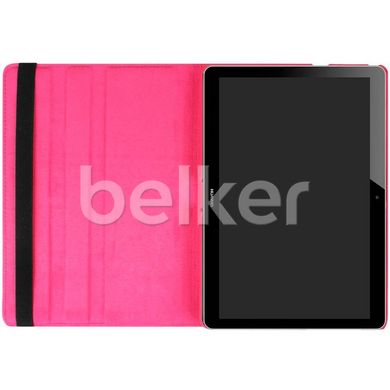 Чехол для Huawei MediaPad T3 10 поворотный Малиновый смотреть фото | belker.com.ua