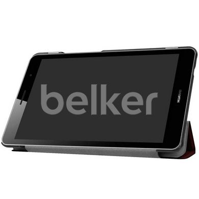 Чехол для Huawei MediaPad T3 8.0 Moko Коричневый смотреть фото | belker.com.ua
