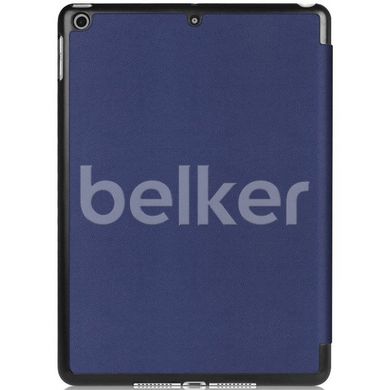 Чехол для iPad 9.7 2018 Moko кожаный Темно-синий смотреть фото | belker.com.ua
