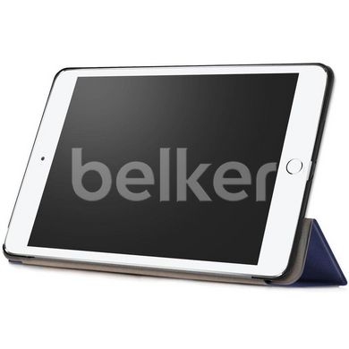 Чехол для iPad 9.7 2018 Moko кожаный Темно-синий смотреть фото | belker.com.ua