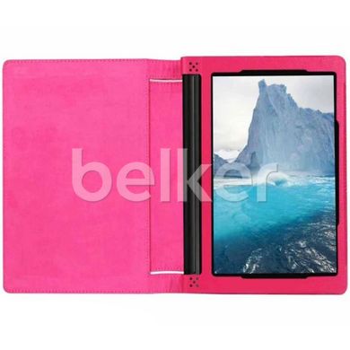 Чехол для Lenovo Yoga Tablet 3 8.0 850 TTX кожаный Малиновый смотреть фото | belker.com.ua