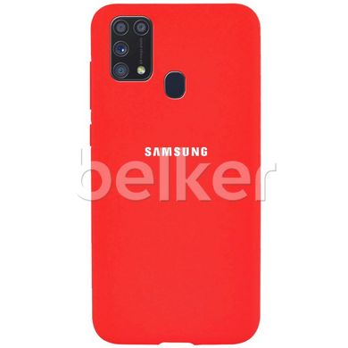 Чехол для Samsung Galaxy M31 (M315) Silicone Case Красный смотреть фото | belker.com.ua