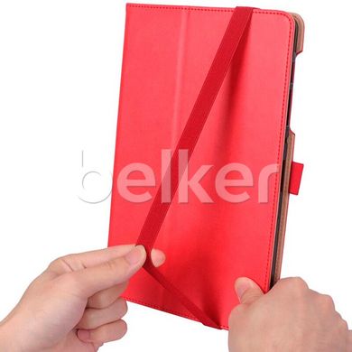 Чехол для Samsung Galaxy Tab A 10.1 2019 T515, T510 Premium classic case Красный смотреть фото | belker.com.ua
