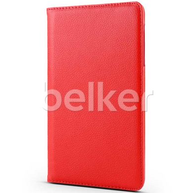 Чехол для Samsung Galaxy Tab A 8.0 2017 T385 Поворотный Красный смотреть фото | belker.com.ua