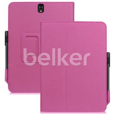 Чехол для Samsung Galaxy Tab S3 9.7 ТТХ кожаный Розовый смотреть фото | belker.com.ua