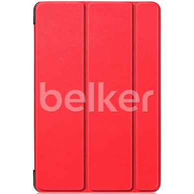 Чехол для Samsung Galaxy Tab S6 10.5 T865 Moko кожаный Красный смотреть фото | belker.com.ua