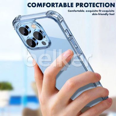 Чехол iPhone 15 Pro Max iPaky Crystal series Прозрачный Прозрачный смотреть фото | belker.com.ua