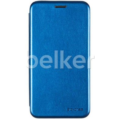 Чехол книжка для Huawei Y6 2019 G-Case Ranger Синий смотреть фото | belker.com.ua