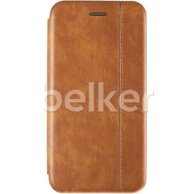 Чехол книжка для Huawei Y6s Book Cover Leather Gelius Коричневый смотреть фото | belker.com.ua