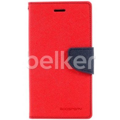 Чехол книжка для Samsung Galaxy J5 2017 (J530) Goospery Красный смотреть фото | belker.com.ua