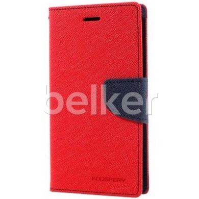 Чехол книжка для Samsung Galaxy J5 2017 (J530) Goospery Красный смотреть фото | belker.com.ua