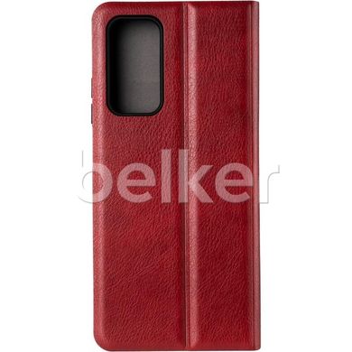 Чехол книжка для Xiaomi Mi 10T Book Cover Leather Gelius Красный смотреть фото | belker.com.ua