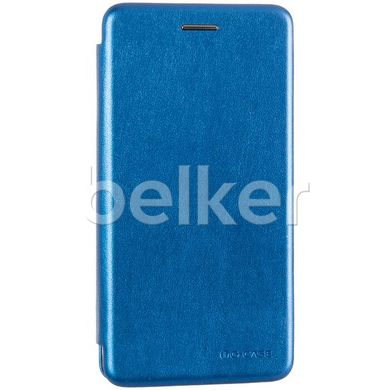 Чехол книжка для Xiaomi Redmi 4x G-Case Ranger Темно-синий смотреть фото | belker.com.ua