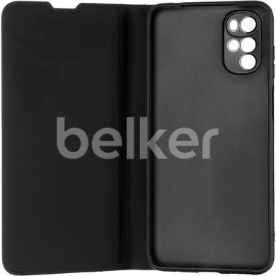 Чехол книжка для Motorola G22 Book Cover Gelius Shell Case Черный