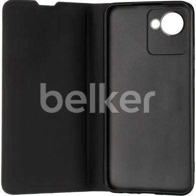 Чехол книжка для Realme C30s Book Cover Gelius Shell Case Черный
