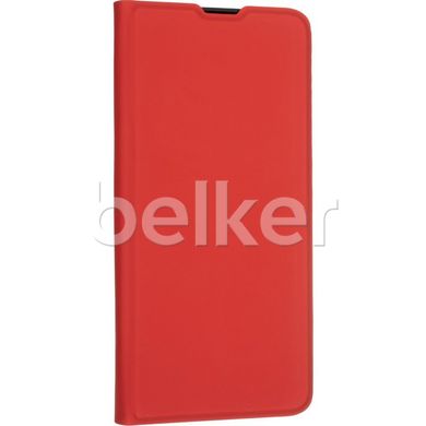 Чехол книжка для Samsung Galaxy A03 (A035) Book Cover Gelius Shell Case Красный смотреть фото | belker.com.ua