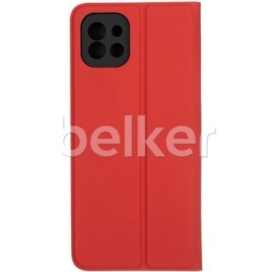 Чехол книжка для Samsung Galaxy A03 (A035) Book Cover Gelius Shell Case Красный смотреть фото | belker.com.ua