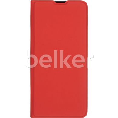 Чехол книжка для Samsung Galaxy A03 (A035) Book Cover Gelius Shell Case Красный смотреть фото | belker.com.ua