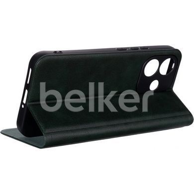 Чехол книжка на Xiaomi Redmi Note 17 Pro 5G Book Cover Gelius Elegant Case Зеленый