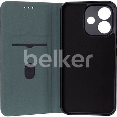 Чехол книжка на Xiaomi Redmi Note 17 Pro 5G Book Cover Gelius Elegant Case Зеленый