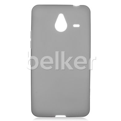 Cиликоновый чехол для Microsoft Lumia 640 XL Belker Черный смотреть фото | belker.com.ua