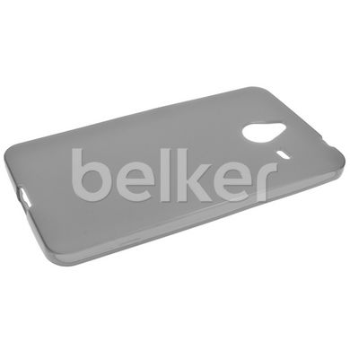 Cиликоновый чехол для Microsoft Lumia 640 XL Belker Черный смотреть фото | belker.com.ua