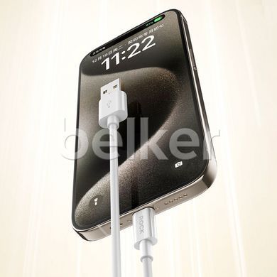 Кабель USB Type-C Rock Basic Series P8 1 метр Белый