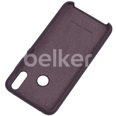 Оригинальный чехол для Huawei Y7 2019 Soft Silicone Case Черный смотреть фото | belker.com.ua