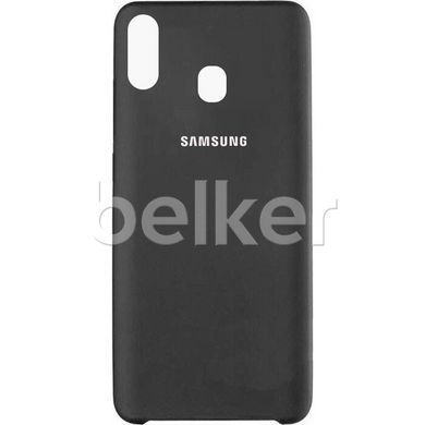 Оригинальный чехол для Samsung Galaxy M20 2019 (M205) Silicone Case Черный смотреть фото | belker.com.ua